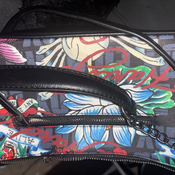 Ed hardy purse - Picture 3 of 4